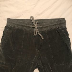 James Perse corduroy pants size M, grey